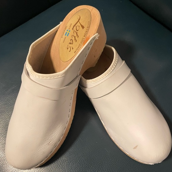 Wooden clogs size 41/9.5 - Picture 1 of 13